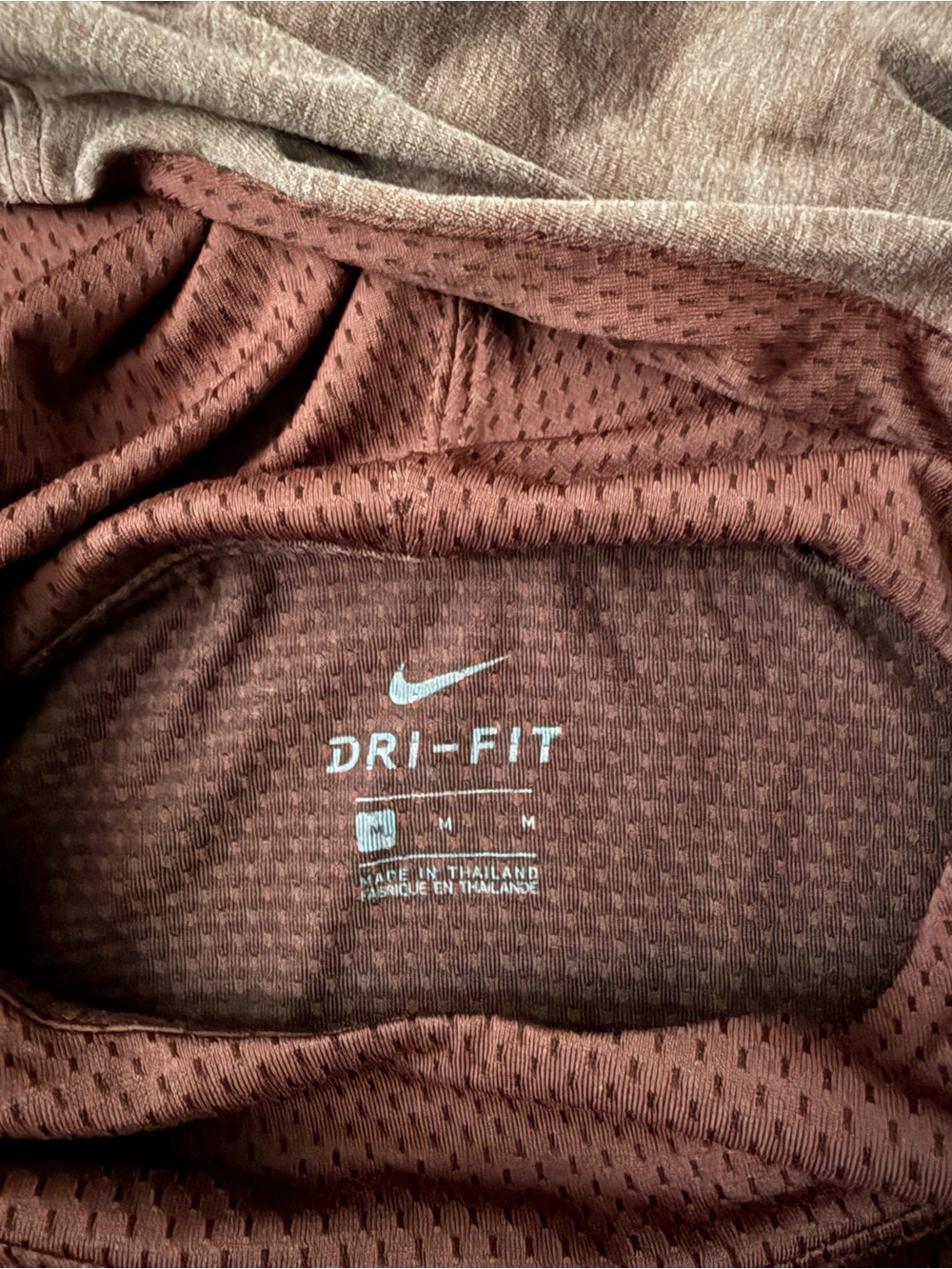 Nike kd35 Dri-FIT Athletic hoodie in wine